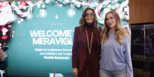 &ldquo;Welcome to Meraviglia&rdquo;, la Venere dello spot di Santanch&eacute; in carne e ossa: le foto