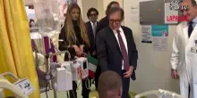 Senato, La Russa in visita ai bambini del Policlinico Gemelli per Natale