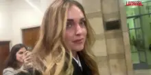 Pandoro gate, Chiara Ferragni alluscita del tribunale: "Buone vacanze"