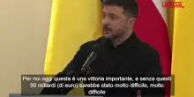 Ucraina, Zelensky: "Sostegno Ue rafforza nostra resilienza"