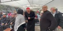 Gaza, il cardinale Pizzaballa nella Striscia