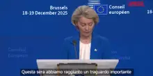 Mercosur, Von der Leyen: "Concordato rinvio firma a gennaio"