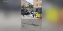 Ajaccio, il video dell&rsquo;uomo armato di coltello ucciso dalla polizia in centro