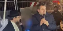 Medioriente, Salvini: "Israele baluardo di democrazia, pericoloso chi vuole cancellarlo"