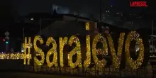 Natale a Sarajevo, le luminarie nella capitale della Bosnia