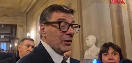 Manovra 2026, Giorgetti: "Adesso vale circa 22 mld, traiettoria positiva per Paese"