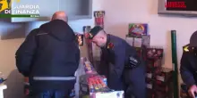 Roma, sequestrate oltre 4 tonnellate di fuochi d&rsquo;artificio illegali prima di Natale