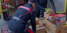 Botti di Capodanno illegali, maxi sequestro a Reggio Calabria