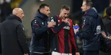 Bologna, Bernardeschi operato alla clavicola: stop di 6 settimane
