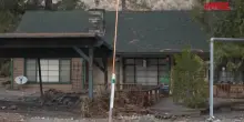 California, inondazioni e smottamenti dopo forti piogge: i danni a Wrightwood