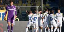 Parma-Fiorentina 1-0, la crisi viola continua