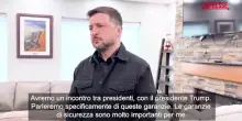 Ucraina, Zelensky prima dellincontro con Trump: "Discuteremo le garanzie di sicurezza"