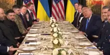 Ucraina, vertice Usa-Kiev a Mar-a-Lago: le delegazioni al tavolo dei negoziati