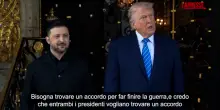 Ucraina, Trump prima del vertice con Zelensky: "Tutte le parti vogliono la pace"