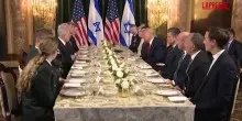Vertice Trump-Netanyahu a Mar-a-Lago: le immagini