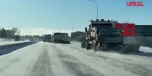 Usa, tempeste di neve e ghiaccio: nel Midwest &egrave; ancora emergenza
