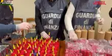 Capodanno, botti illegali: sequestri a Lucca e Benevento