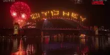 Capodanno 2026, la festa di Sydney: lo spettacolo dei fuochi dartificio al porto