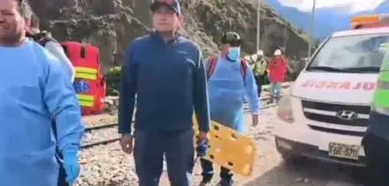 Per&ugrave;: scontro tra treni diretti a&nbsp;Machu&nbsp;Picchu, un morto e 30 feriti