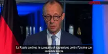 Ucraina, Merz: "La guerra di Putin &egrave; una minaccia per libert&agrave; Europa"