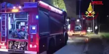 Forl&igrave;, incendio in appartamento: vigili del fuoco salvano 3 persone