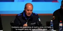 Crans-Montana, polizia: "Quaranta morti e 115 feriti, la priorit&agrave; &egrave; quella di identificare le vittime"