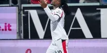 Milan-Cagliari 0-1, il ritorno al gol di Leao porta i rossoneri in testa da soli