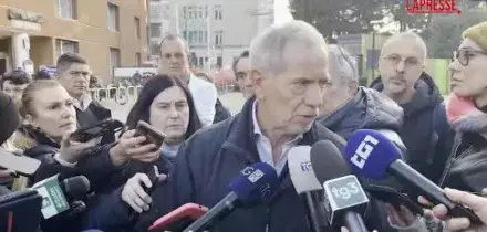 Crans-Montana, Bertolaso al Niguarda: "Un ragazzo ha appreso qui che il suo migliore amico &egrave; morto"