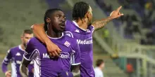 Fiorentina-Cremonese 1-0, decide Kean nel recupero