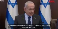 Gaza, Netanyahu: "Grande intesa con Trump. Condizione necessaria &egrave; disarmo di Hamas"