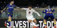 Verona-Torino 0-3: granata a 23 punti, Hellas in fondo alla classifica