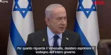 Venezuela, Netanyahu si congratula con Trump: "Pieno sostegno ad azione Usa per ripristinare libert&agrave;"