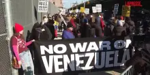 Venezuela, manifestanti davanti al carcere di Brooklyn: "Azione Trump &egrave; illegale"