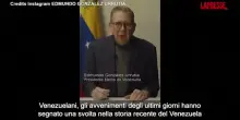 Venezuela, appello di Gonzalez Urrutia: "Siano rilasciati i prigionieri politici"