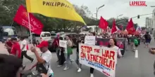 Venezuela, proteste a Manila contro la cattura di Maduro