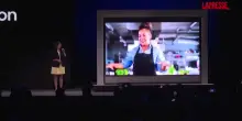 Las Vegas, al salone tecnologico la mega Tv con AI di Samsung che mostra anche ricette di cucina