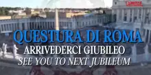 Giubileo 2025, la clip della Polizia che ripercorre laccoglienza dei fedeli