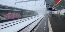 I Paesi Bassi colpiti da unondata di freddo: Amsterdam sommersa dalla neve