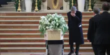 Crans-Montana, le foto dei funerali delle vittime italiane