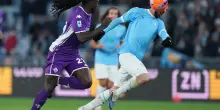 Serie A, Lazio-Fiorentina 2-2