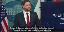 Minneapolis, JD Vance difende i federali: "E stato un attacco al popolo americano"