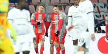 Cremonese-Cagliari 2-2, il doppio vantaggio non basta ai grigiorossi: pareggio in extremis