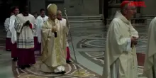 Papa Leone XIV presiede la Messa nel secondo giorno del Concistoro in Vaticano