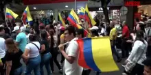 Colombia, proteste anti-Usa al confine con il Venezuela