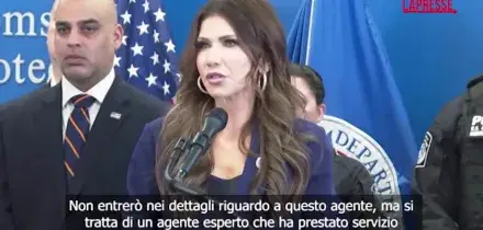 Minneapolis, Noem difende l&rsquo;agente Ice che ha ucciso la 37enne: &ldquo;Ha protetto la sua vita&rdquo;