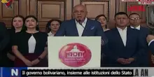 Venezuela, lannuncio del governo sulla liberazione dei prigionieri: "Vogliamo la pace"