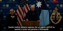 Minneapolis, Tim Walz: "Sono le conseguenze di un governo progettato per generare paura e conflitti"