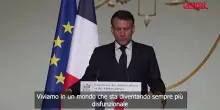 Macron: "Usa si allontanano da alleati, aggressivit&agrave; neocoloniale"