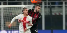 Pavlovic, i calci al dischetto prima del rigore sbagliato da Stanciu in Milan-Genoa
