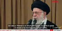 Iran, Khamenei: "Trump pensi ai problemi del suo Paese"